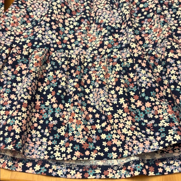 Draper James Navy Floral Dress - Picture 3 of 6